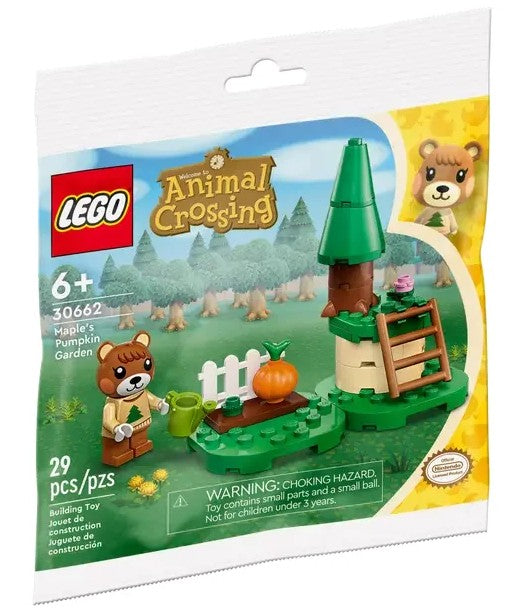 LEGO - Animal Crossing - Maple's Pumpkin Garden 30662