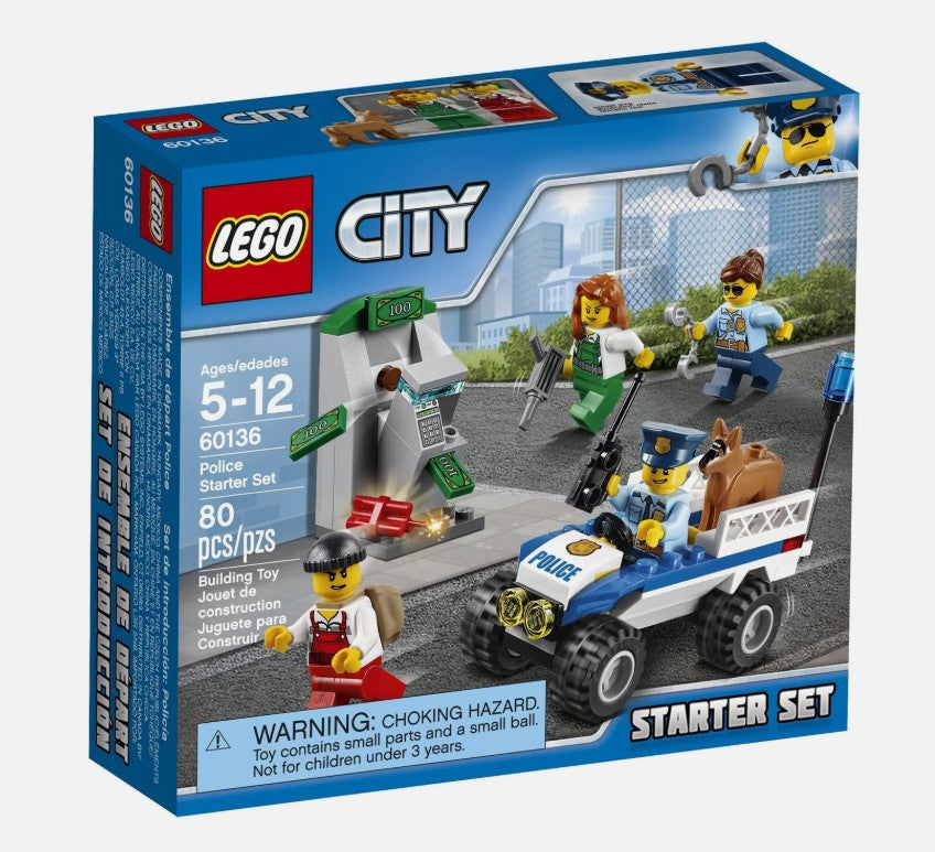 LEGO City Police Police - 60136
