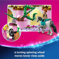 LEGO - Disney - Maleficent's Dragon Form And Aurora's Castle