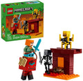 LEGO Minecraft The Nether Lava Battle 21266