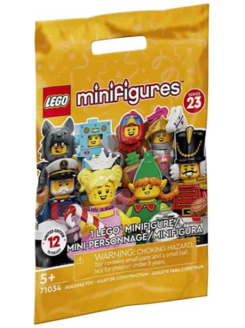 LEGO - Mini Figures - Series 23 Limited Edition