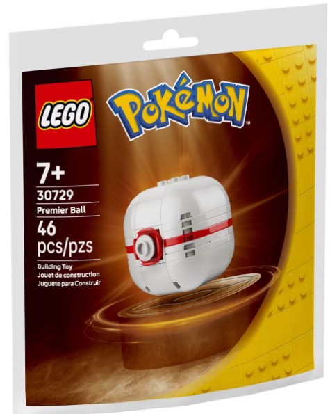 LEGO Pokémon Premier Ball - 30729