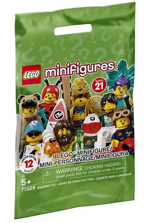 LEGO - Mini Figures - Series 21 Limited Edition