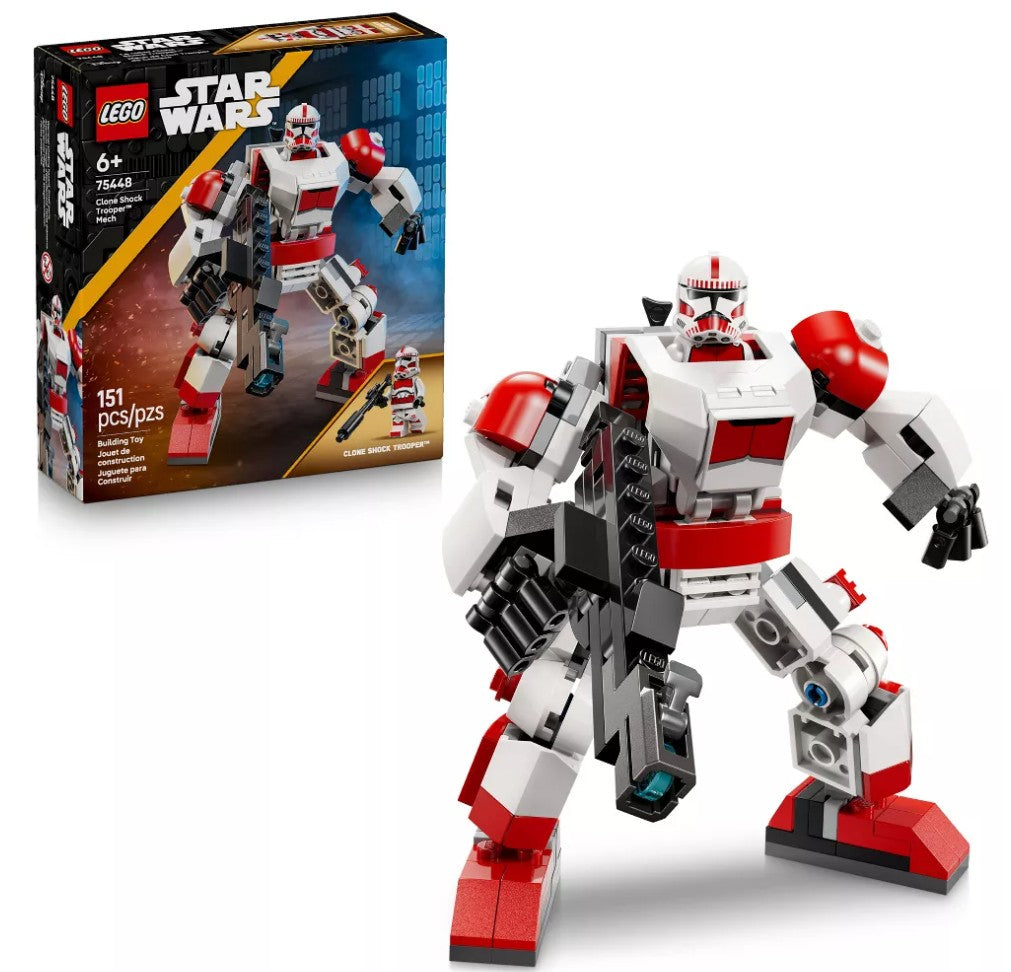 LEGO - Star Wars Clone Shock Trooper Mech 75448