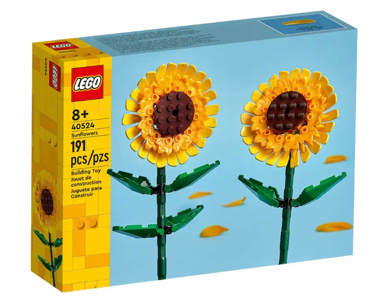 Lego - 40524 - Sunflowers