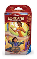 Lorcana Trading Card Game: Reign of Jafar Starter Deck-  Amber & Amethyst