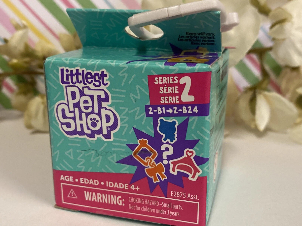 Littlest Pet Shop Series 2 Blind Box Clip