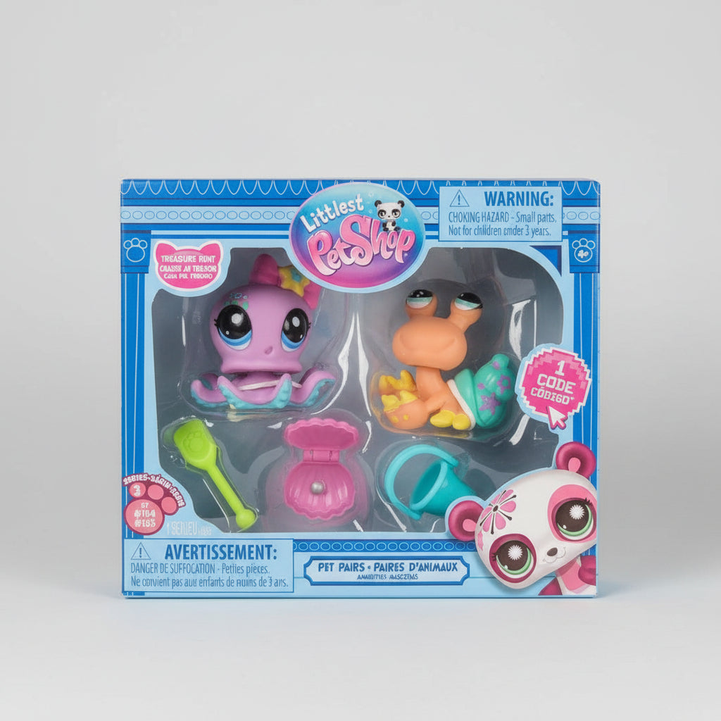 Littlest Pet Shop - Treasure Hunt Series 3