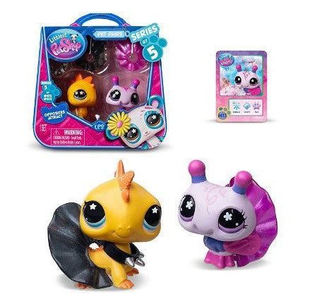 Littlest Pet Shop - Series 5 Sugar & Spikes