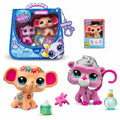 Littlest Pet Shop - LPS G7 Series 4 - Pet Pairs Elephant Spa #244 #243