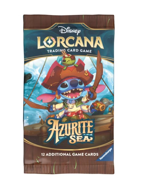 Lorcana - Azurite Sea - Booster Pack