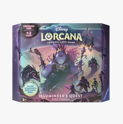 Lorcana - Illumineer's Quest - Deep Trouble
