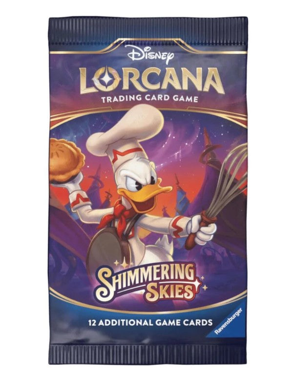 Lorcana - Shimmering Skies Booster Pack