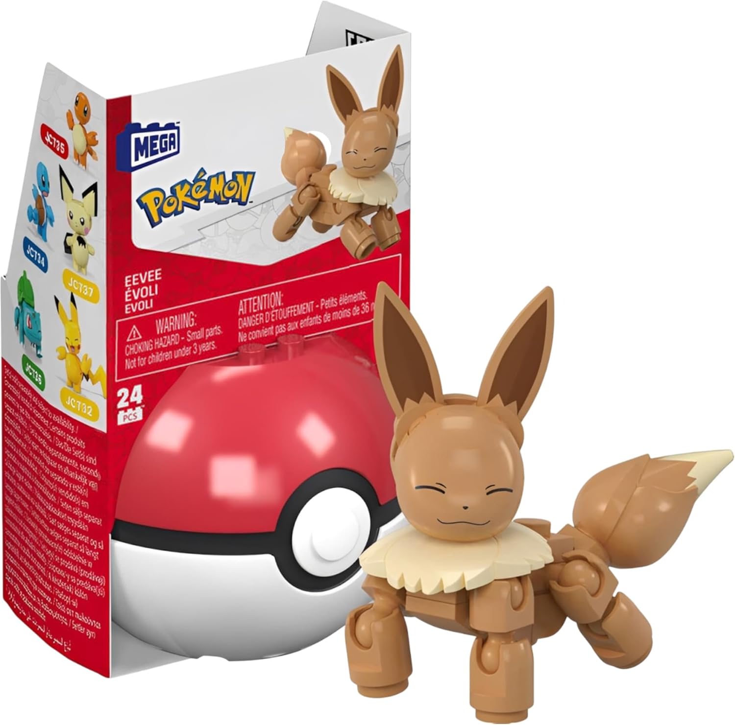 MEGA - Pokémon - Eevee