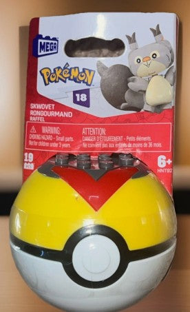 MEGA Pokémon Construction - Skwovet