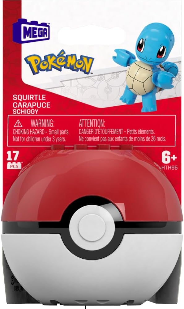 MEGA Pokémon Construction - Squirtle