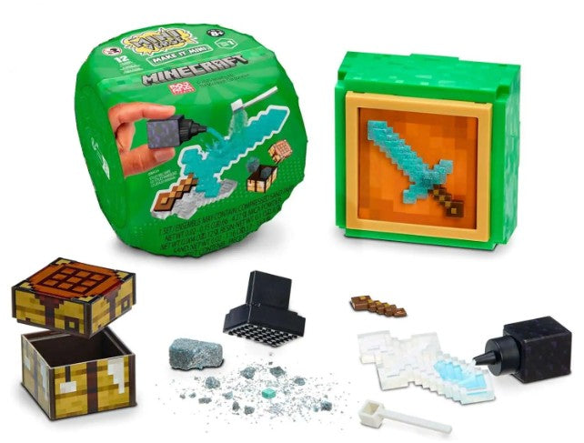 MGA's Mini Verse - Make It Mini: Minecraft