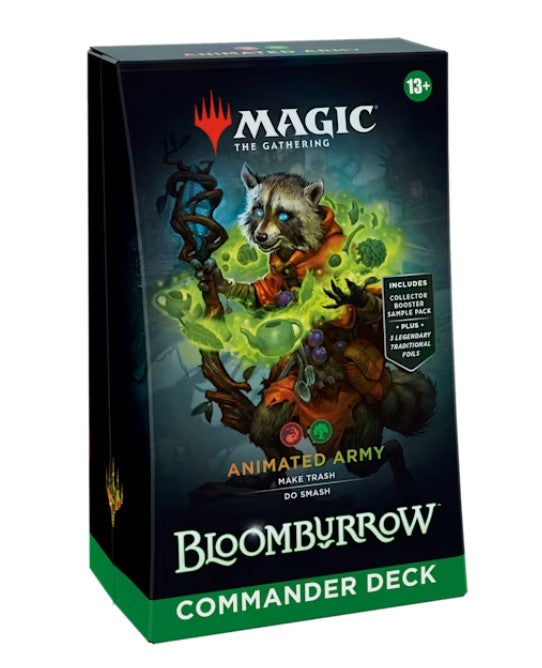 MTG - Bloomburrow - Animated Army