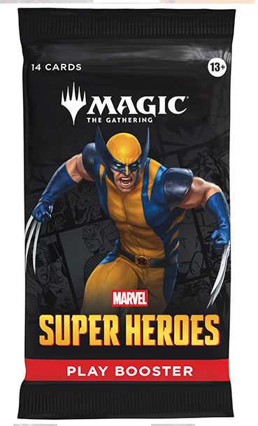 MTG - Marvel Super Heroes - Play Booster