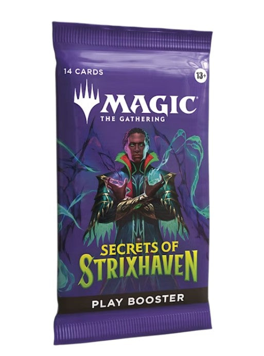 MTG - Secrets of Strixhaven - Play Booster Pack