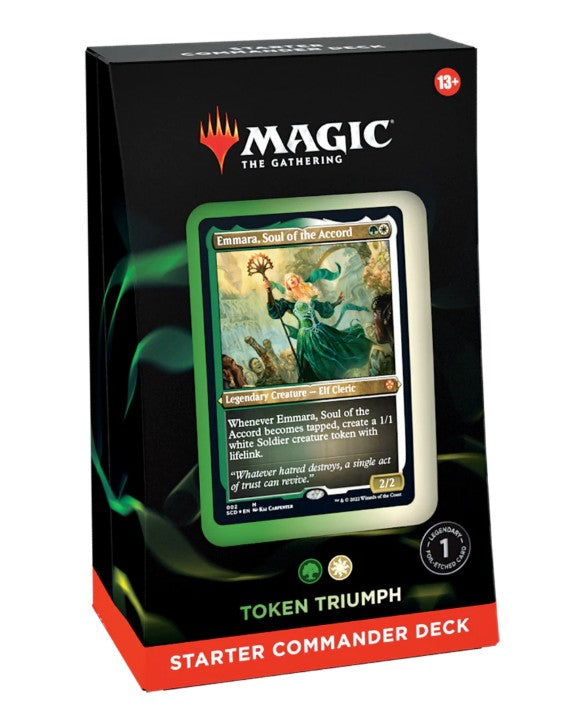 MTG - Starter Commander Deck - Token Triumph