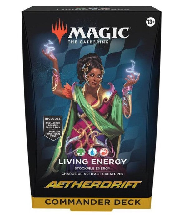 MTG Aetherdrift - Living Energy Commander Deck