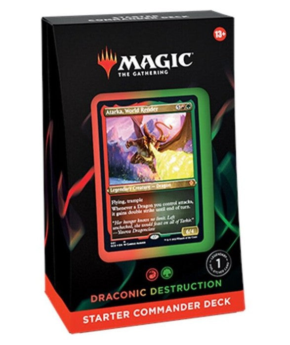 MTG Commander Deck - Draconic Destruction