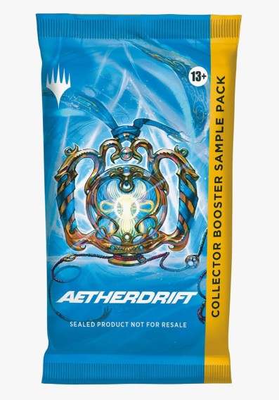 Magic The Gathering - Aetherdrift Collector Booster Sample Pack