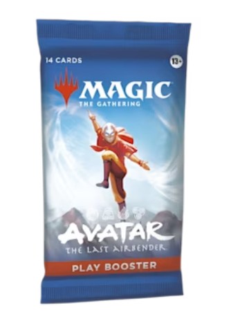 Magic The Gathering - Avatar The Last Airbender Play Booster