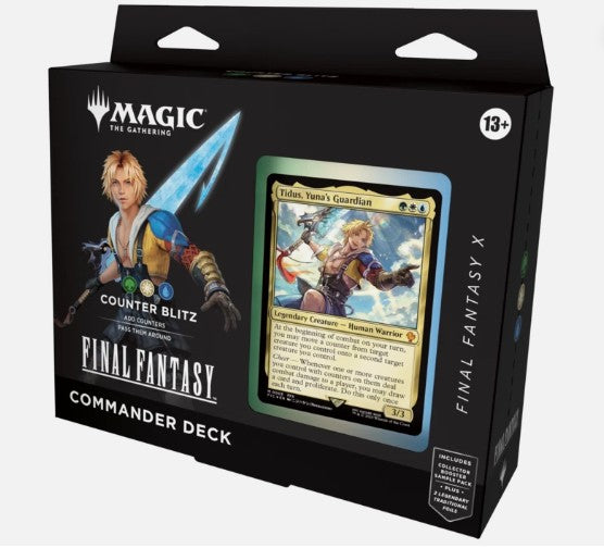 Magic The Gathering - Commander Deck FF Counter Blitz