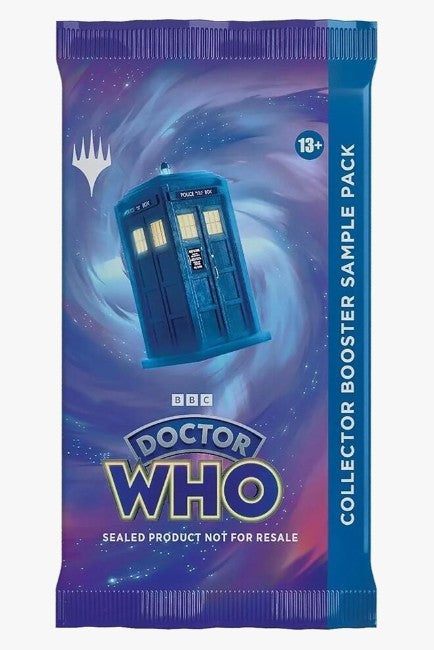 Magic The Gathering - Doctor WHO - Collector Booster Sample Pack