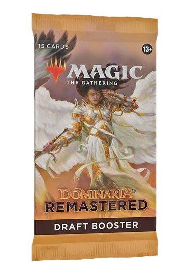Magic The Gathering - Dominaria Remastered Draft Booster