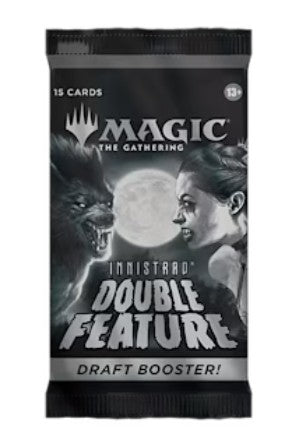 Magic The Gathering - Double Feature Draft Booster