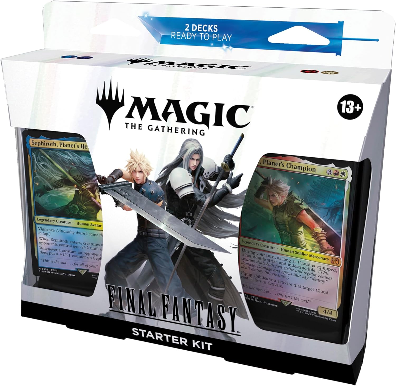 Magic The Gathering: Universes Beyond: Final Fantasy Starter Kit