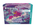 Magic: The Gathering Lorwyn Eclipsed Bundle box, featuring a colorful fantasy illustration with a teal side panel and white Magic logo.