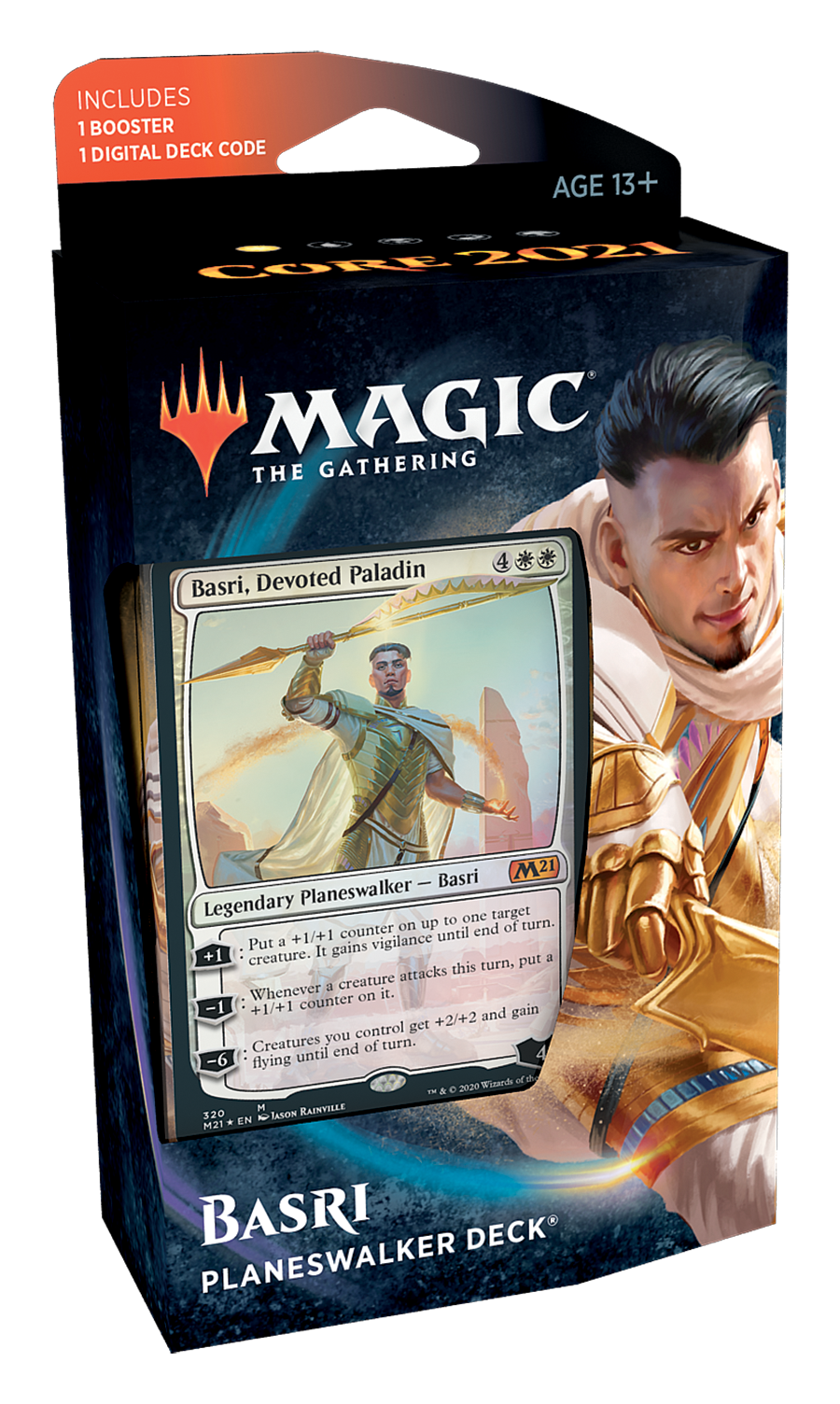 Magic The Gathering - M21 Basri Planeswalker Deck