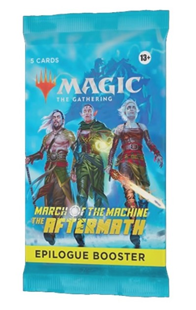 Magic The Gathering - March of the Machine The Aftermath Epilogue Booster