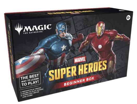 Magic The Gathering - Marvel Super Heroes Beginner Box