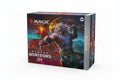Magic: The Gathering Modern Horizons III card game bundle box, featuring artwork of a roaring stone lion with an axe, on a light gray background.