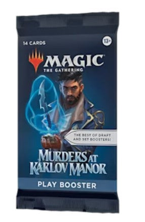 Magic The Gathering - Murders at Karlov Manor Play Booster