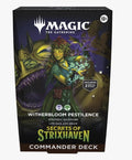Magic The Gathering - Secrets of Strixhaven - Commander Deck Witherbloom Pestilence