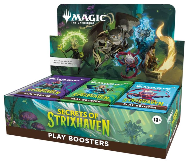 Magic The Gathering - Secrets of Strixhaven Play Booster Box