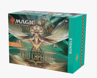 Magic The Gathering - Streets of New Capenna - Bundle