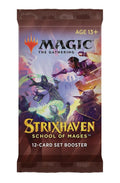 Magic The Gathering - Strixhaven School of Mages Booster Pack