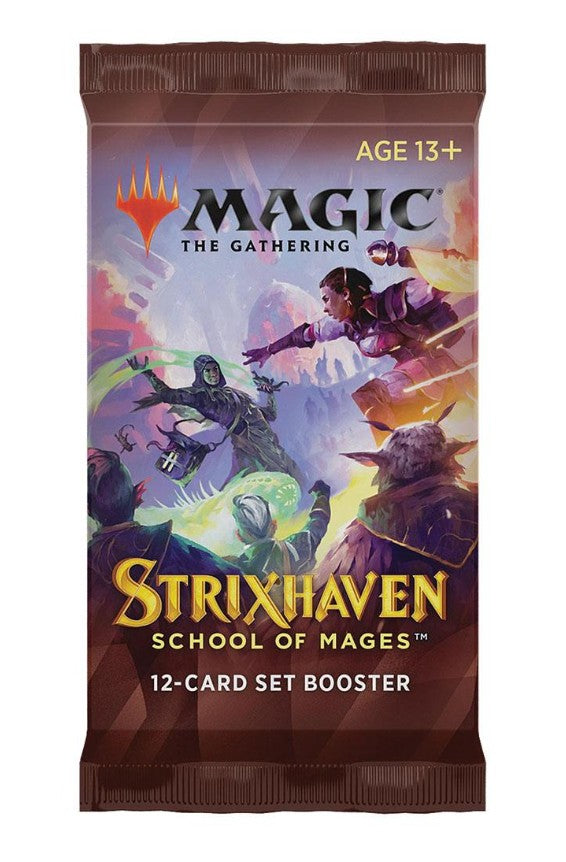 Magic The Gathering - Strixhaven School of Mages Booster Pack