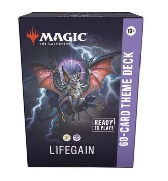 Magic The Gathering - Theme Deck Lifegain