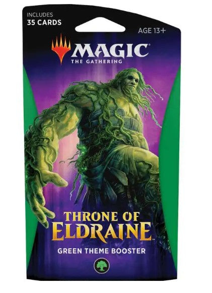 Magic The Gathering - Throne of Eldraine - Green Theme Booster