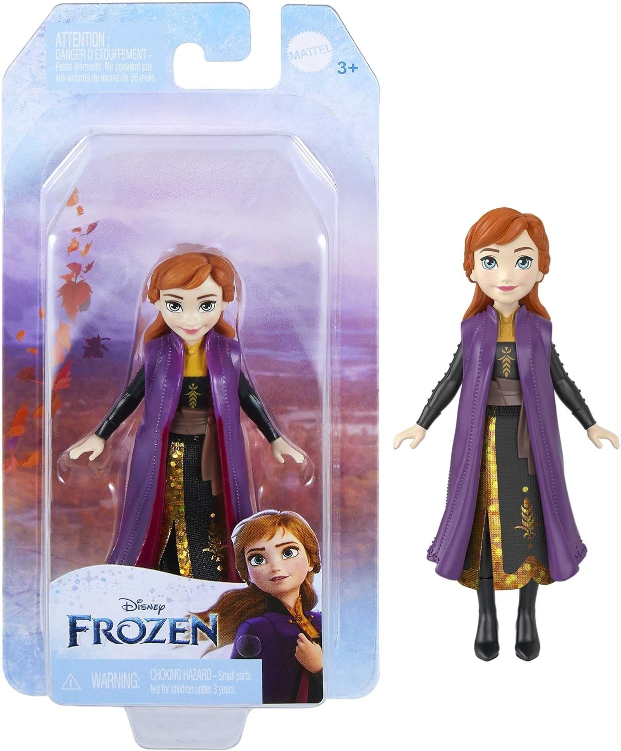 Mattel - Disney: Frozen 2 - Anna