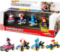 Mattel - Hot Wheels: Mario Kart Vehicle 4-Pack