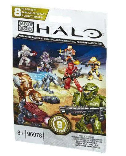 Mega Bloks - Halo Series 9 Minifigure Mystery Pack